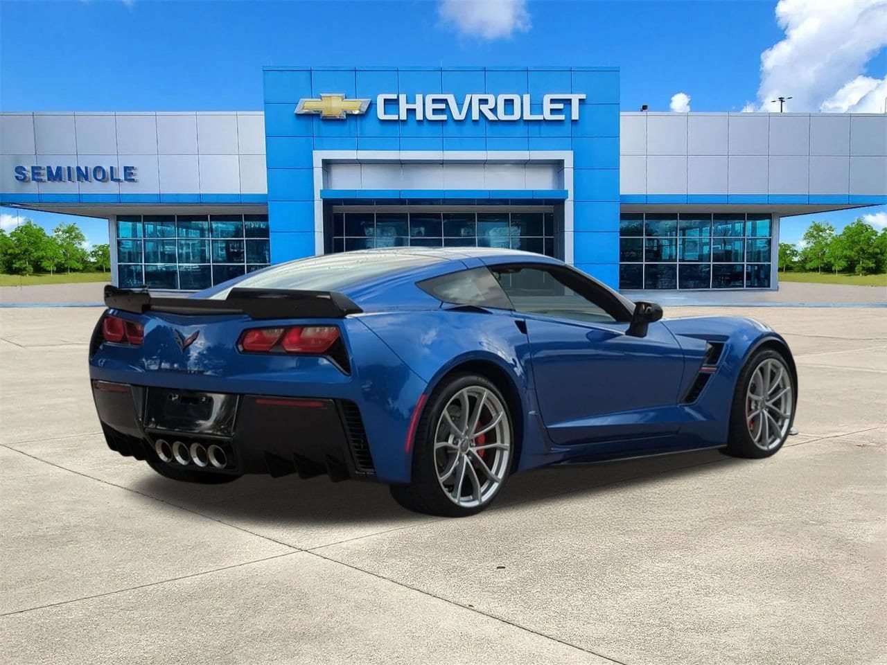Certified 2019 Chevrolet Corvette Grand Sport RWD image 4