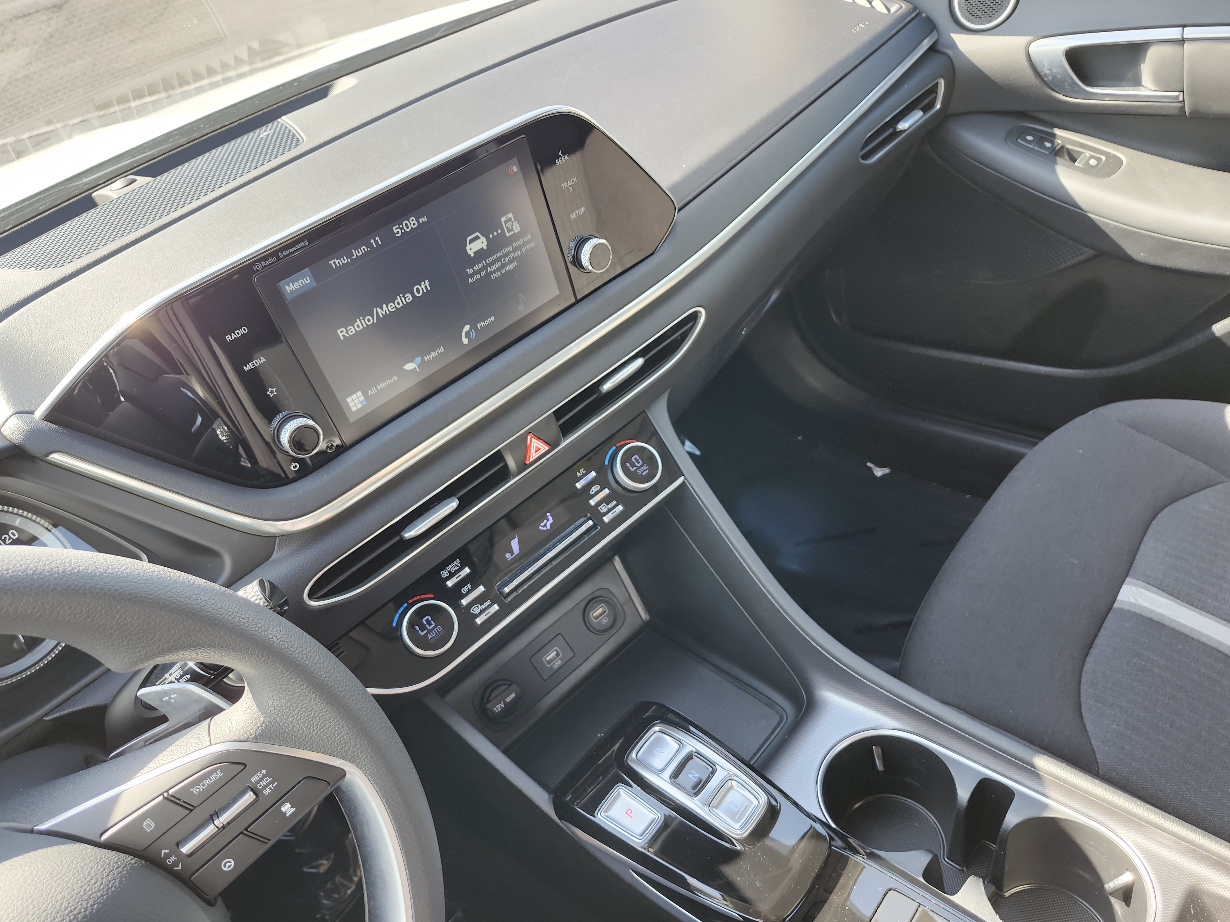 Used 2021 Hyundai Sonata Blue FWD image 30