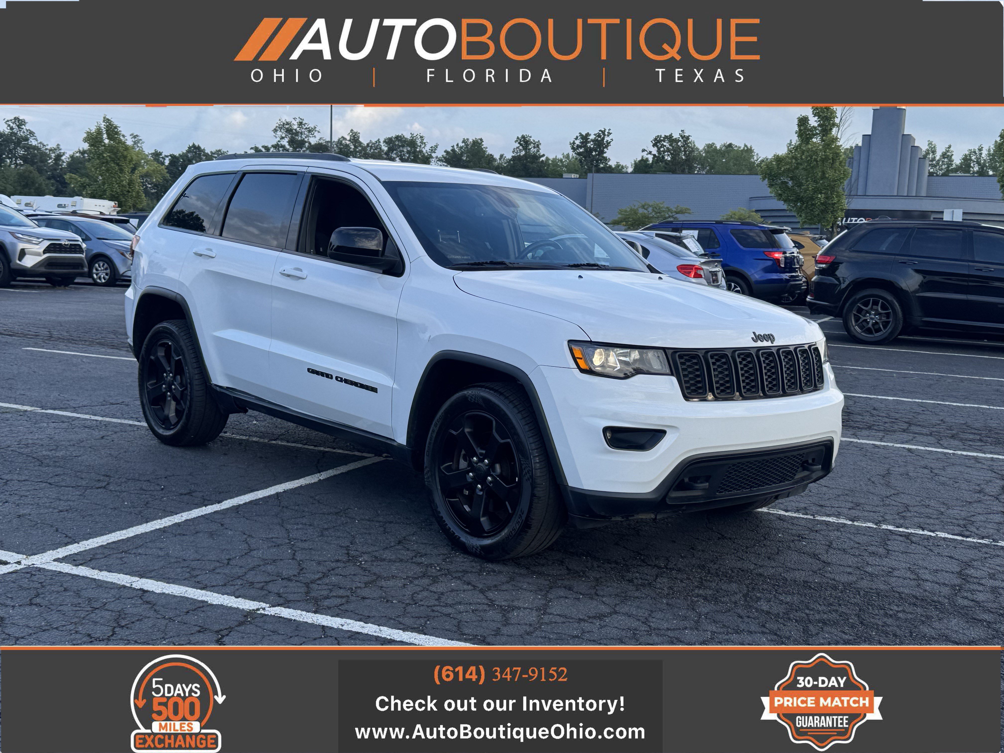 Used 2021 Jeep Grand Cherokee Freedom Edition