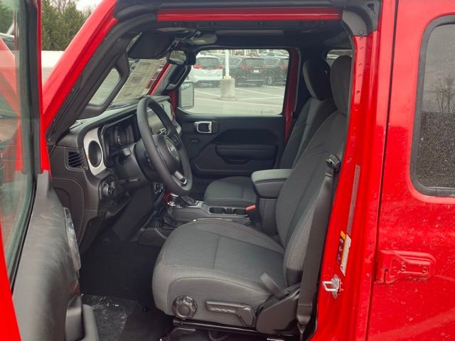 New 2026 Jeep Wrangler Sport S image 15