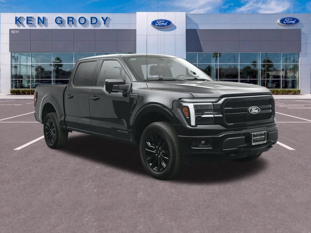 Used 2025 Ford F150 Lariat w/ Equipment Group 501A Mid AWD/4WD 360° Tour