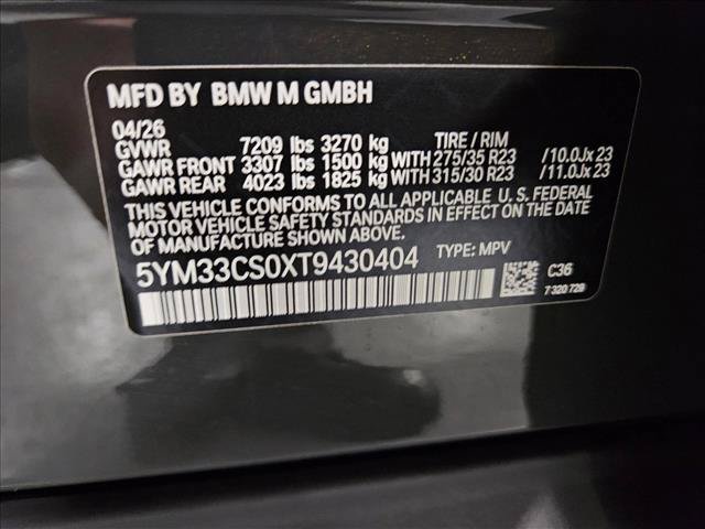 New 2026 BMW XM Label Red AWD/4WD image 17