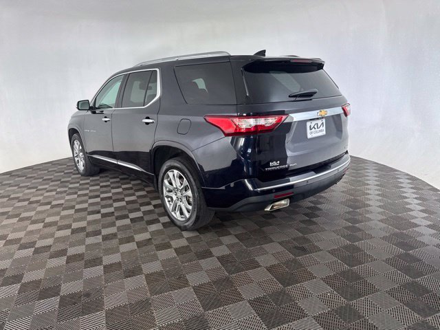 Used 2020 Chevrolet Traverse Premier w/ LPO, Roadside Safety Package AWD/4WD image 7