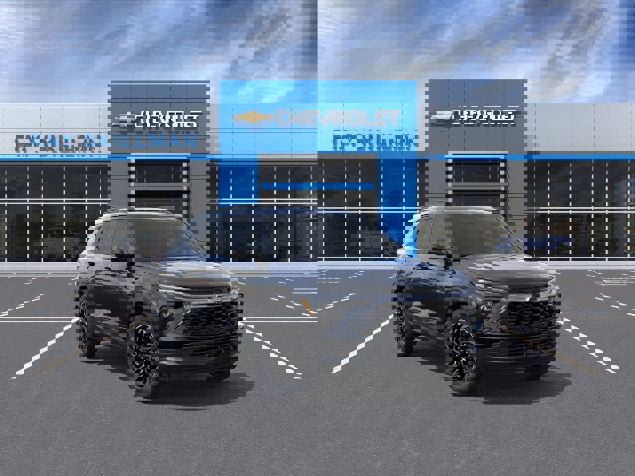 New 2026 Chevrolet TrailBlazer RS w/ Convenience Package