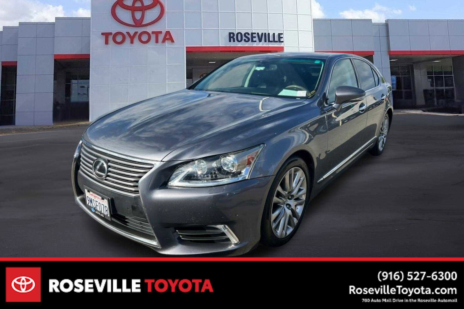 Used 2014 Lexus LS 460 w/ Comfort Package