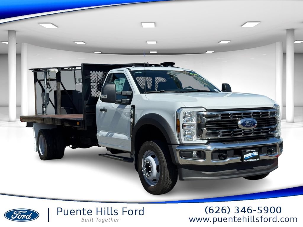 New 2025 Ford F550 2WD Regular Cab Super Duty w/ XLT Value Package video 1