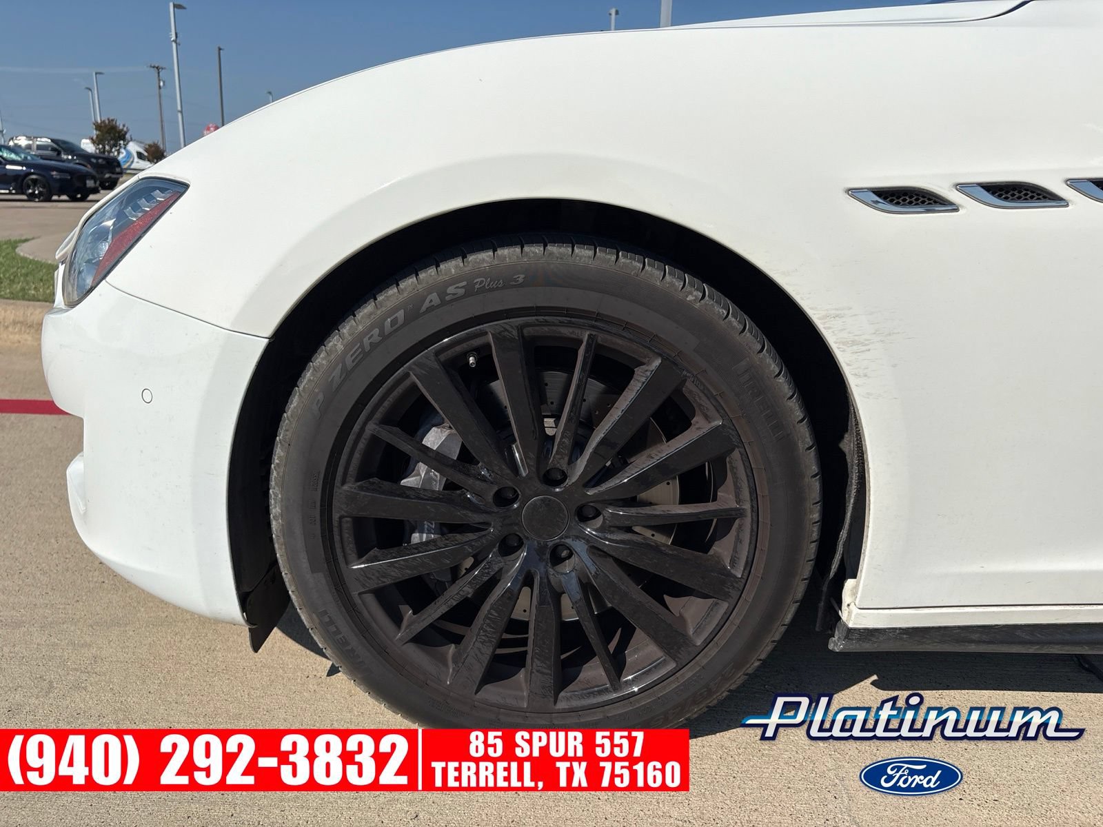 Used 2020 Maserati Ghibli S Q4 AWD/4WD image 4