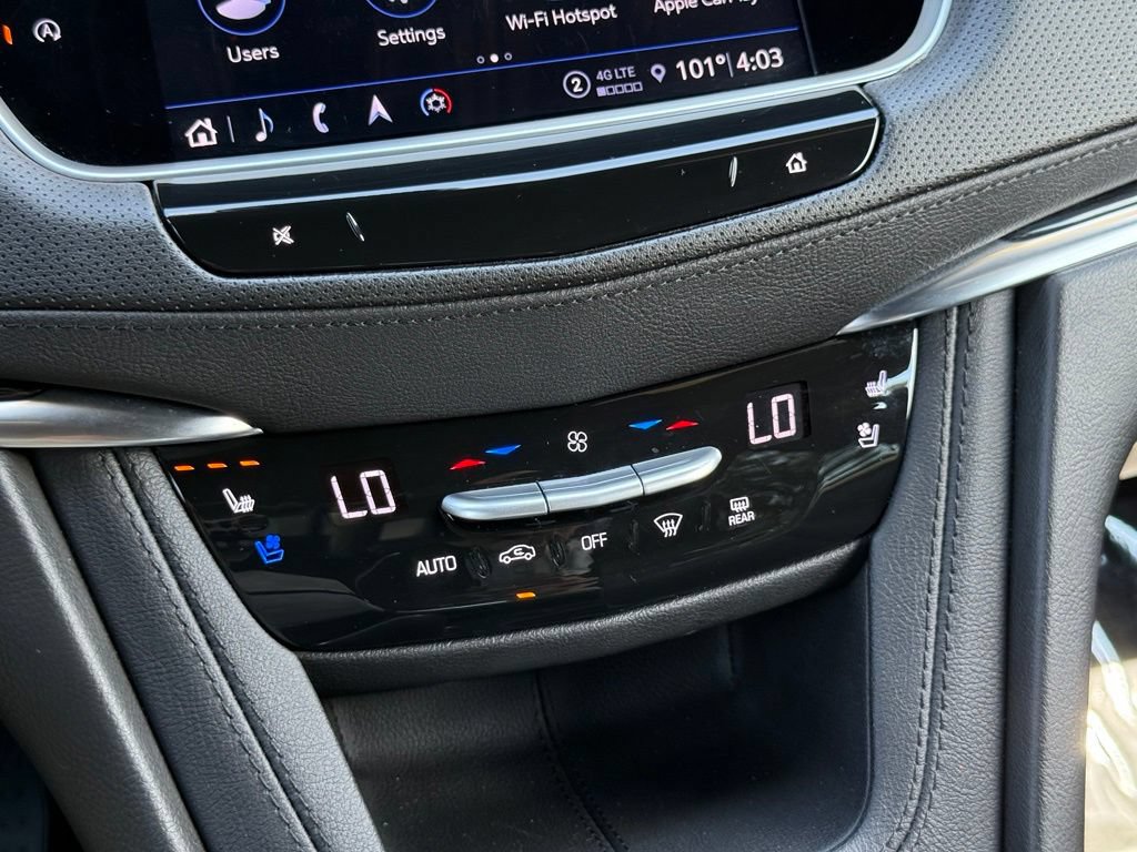 Certified 2025 Cadillac XT5 Premium Luxury AWD/4WD image 35