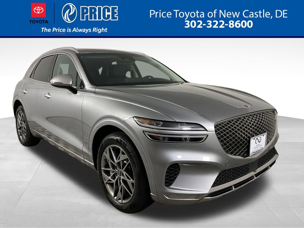 Used 2023 Genesis GV70 2.5T w/ Select Package