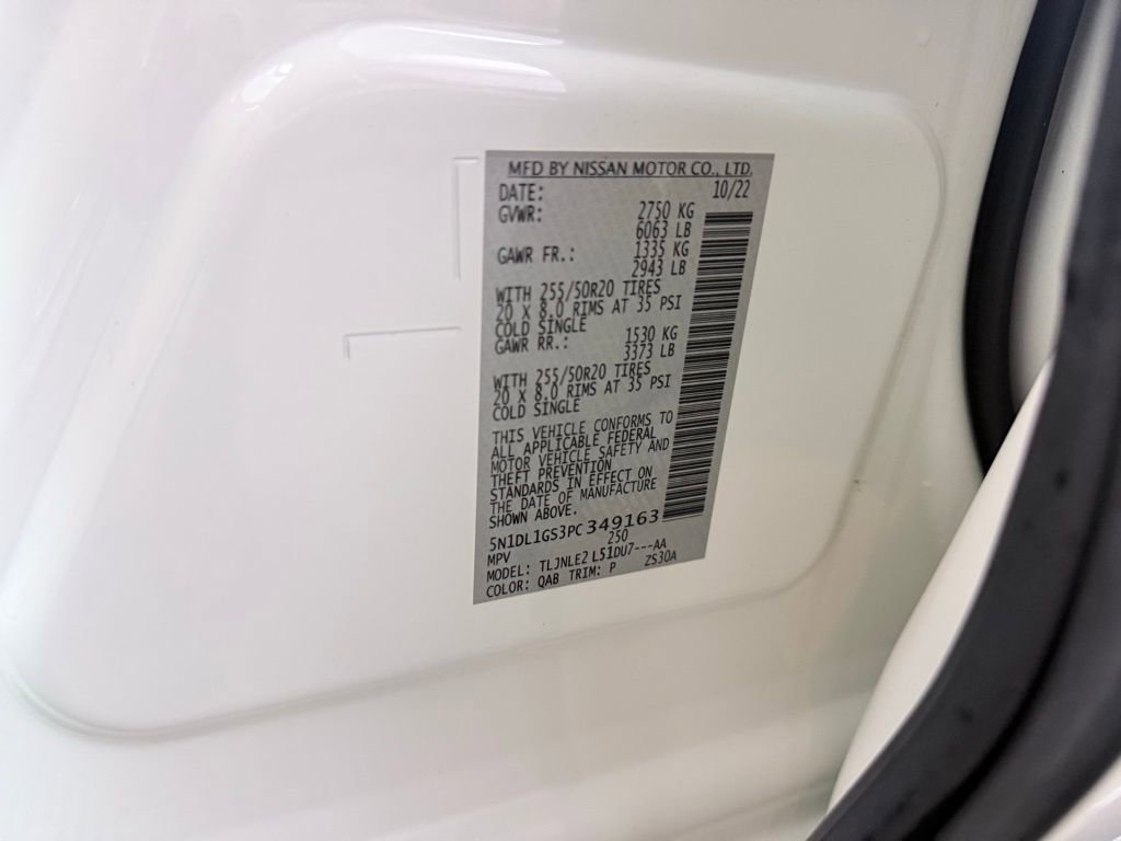 Used 2023 INFINITI QX60 Sensory w/ Cargo Package image 27