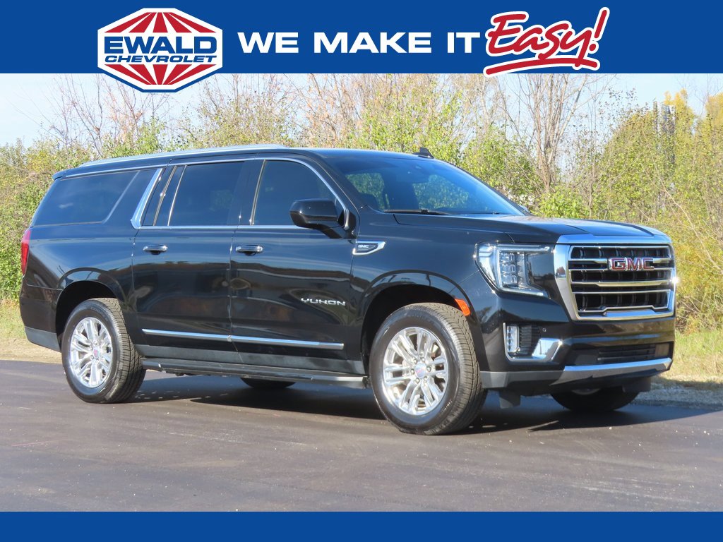 Used 2021 GMC Yukon XL SLT