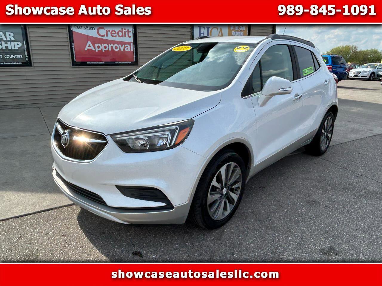Used 2017 Buick Encore Preferred