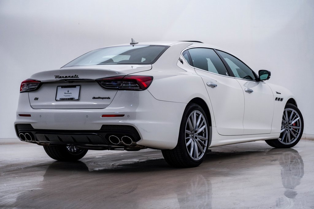 Certified 2024 Maserati Quattroporte Modena Ultima Q4 image 9
