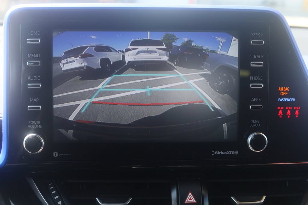 Certified 2021 Toyota C-HR XLE FWD image 10