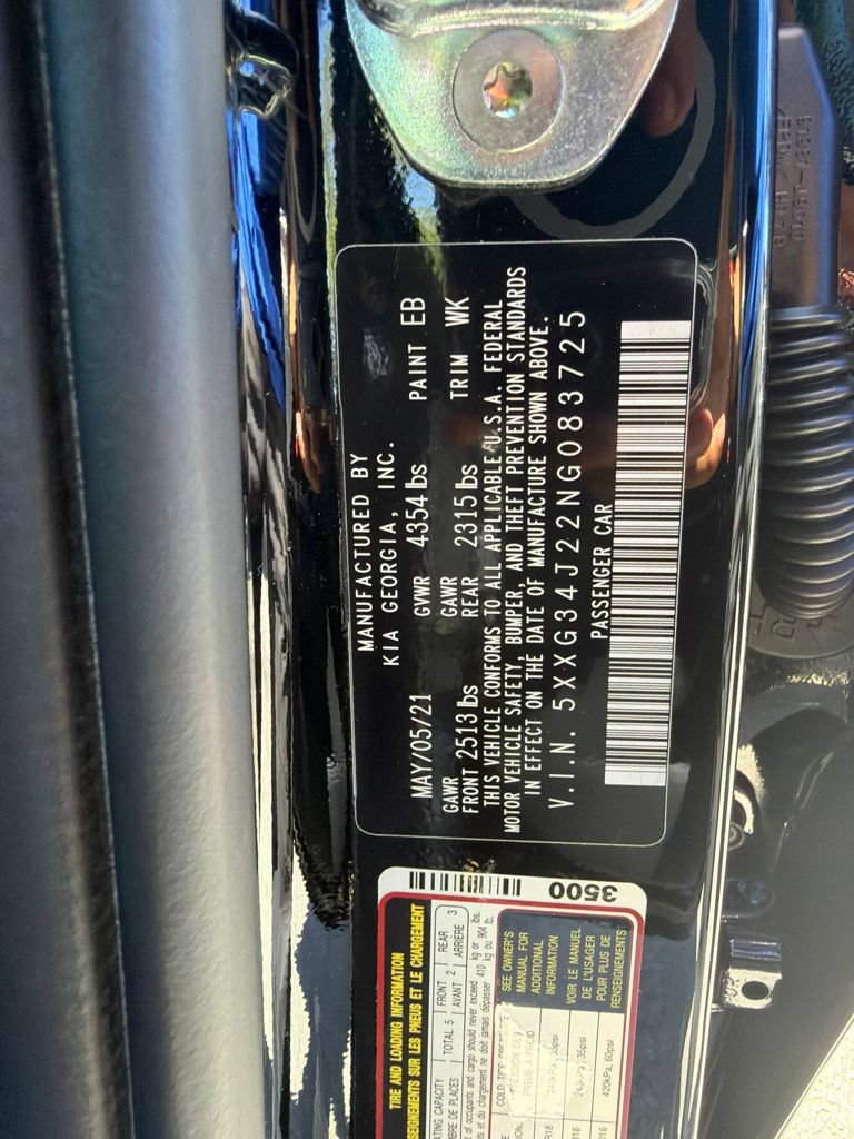 Used 2022 Kia K5 EX w/ EX Premium Package FWD image 14