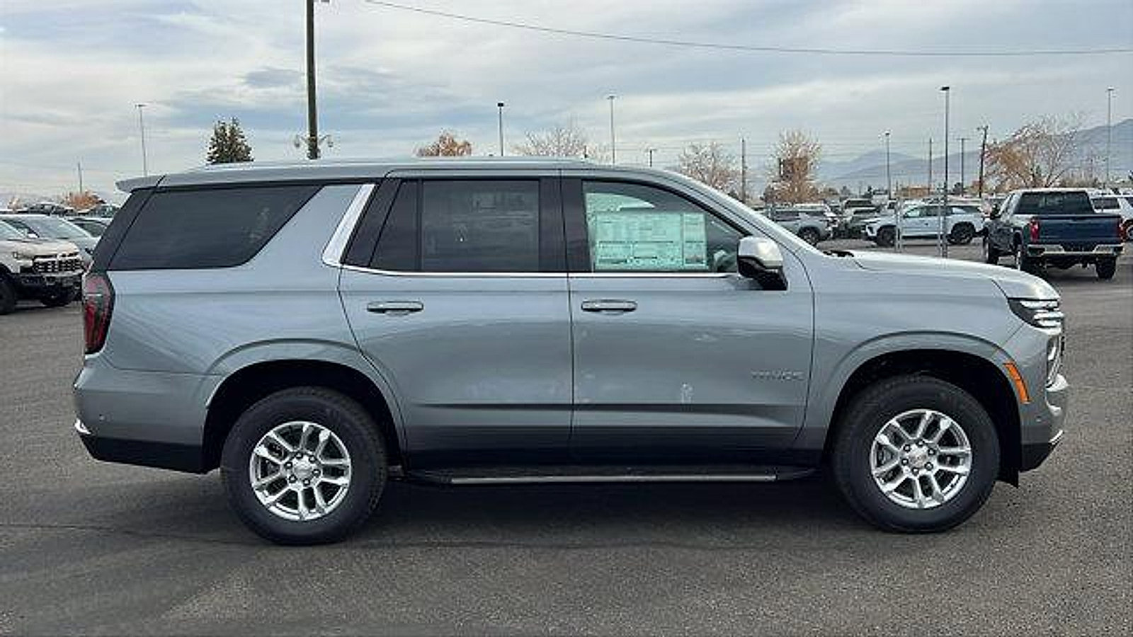 New 2026 Chevrolet Tahoe LS w/ LPO, Get Active Package image 4