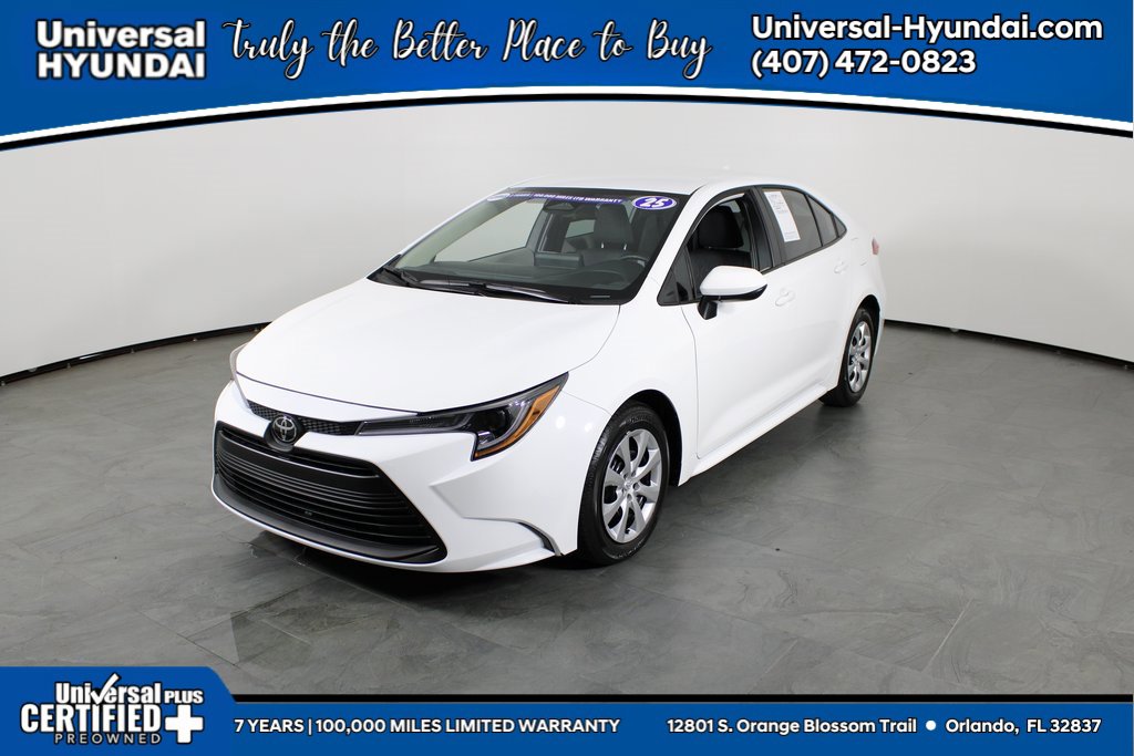 Used 2025 Toyota Corolla LE