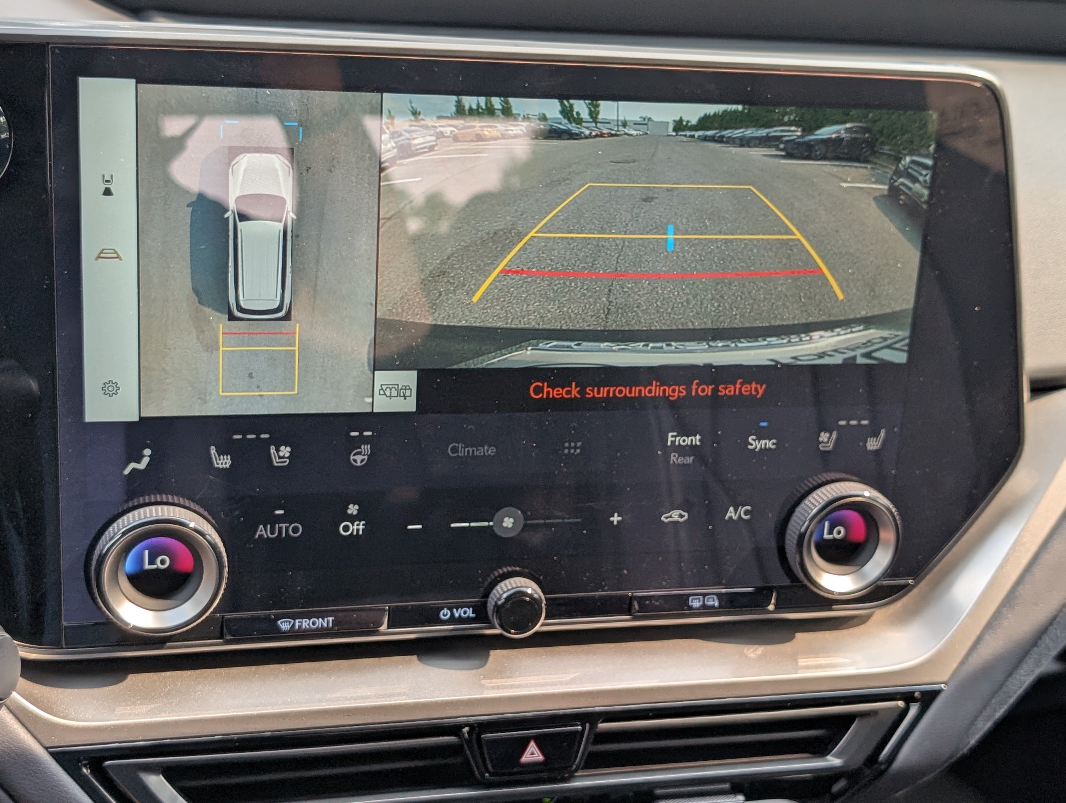 New 2026 Lexus TX 500h AWD w/ Technology Package image 28