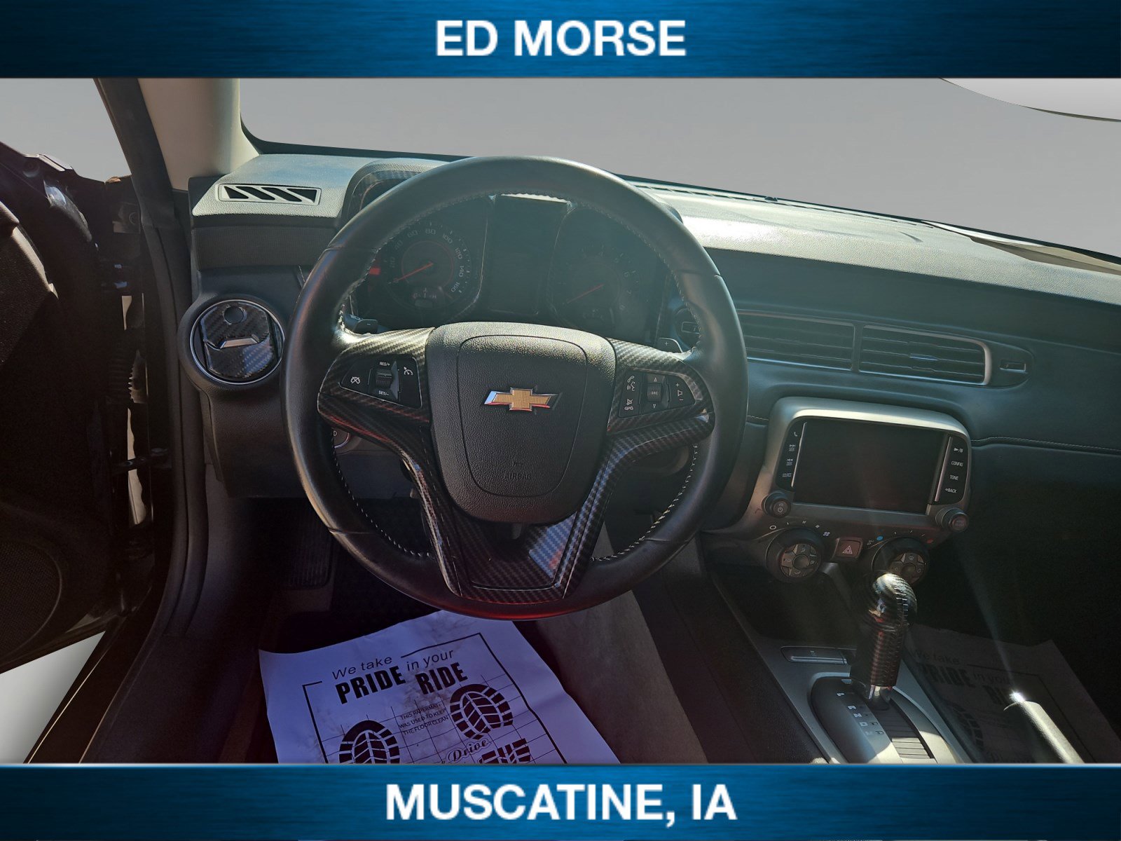 Used 2014 Chevrolet Camaro LT w/ Rear Vision Package RWD image 14