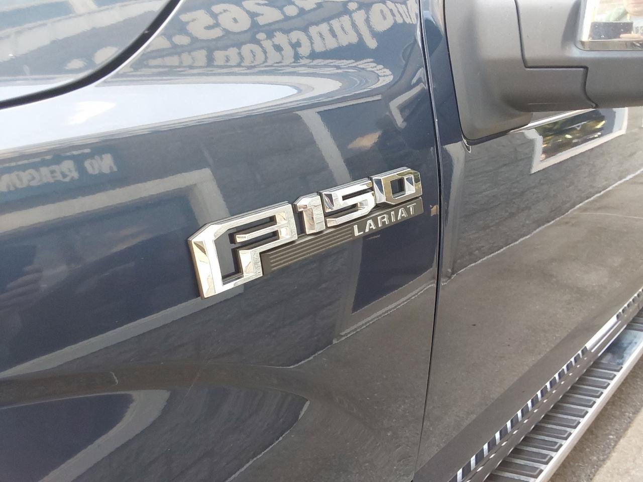 Used 2015 Ford F150 Lariat AWD/4WD image 12