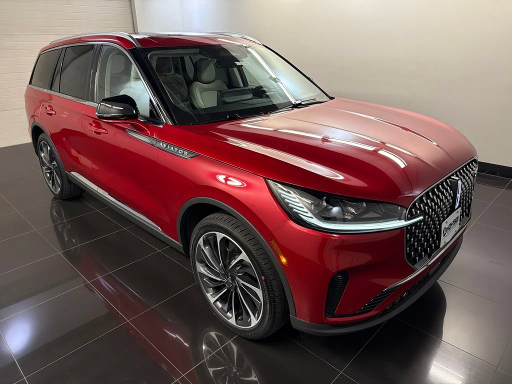 New 2026 Lincoln Aviator Reserve