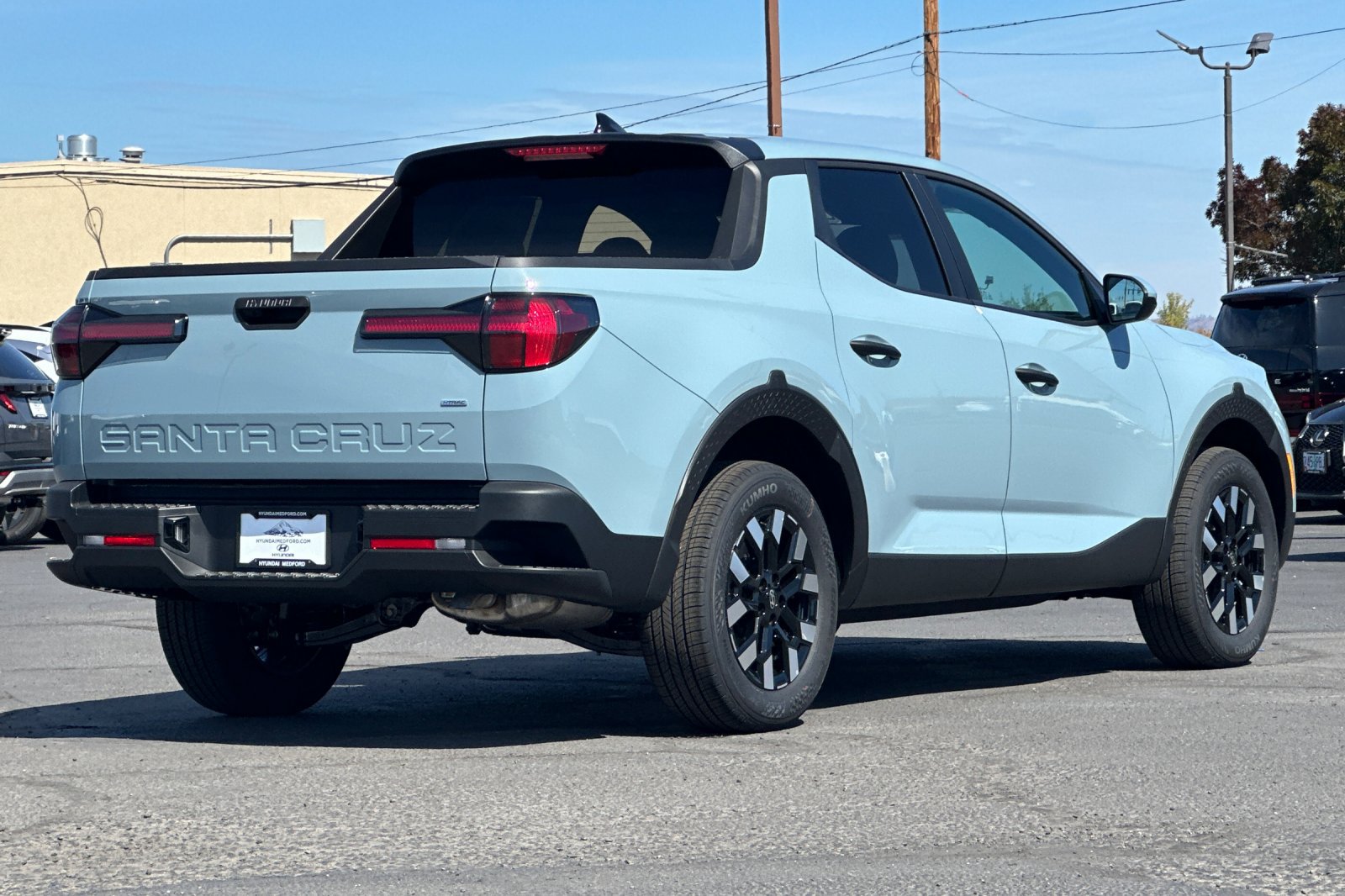 New 2027 Hyundai Santa Cruz SE AWD/4WD image 4