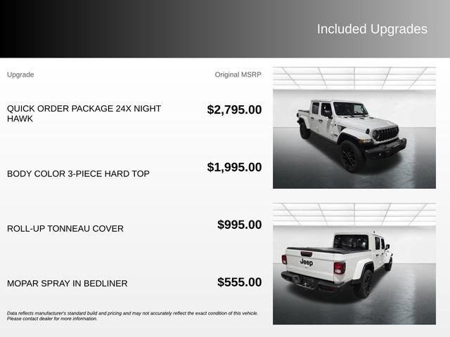 Used 2025 Jeep Gladiator Sport AWD/4WD image 4