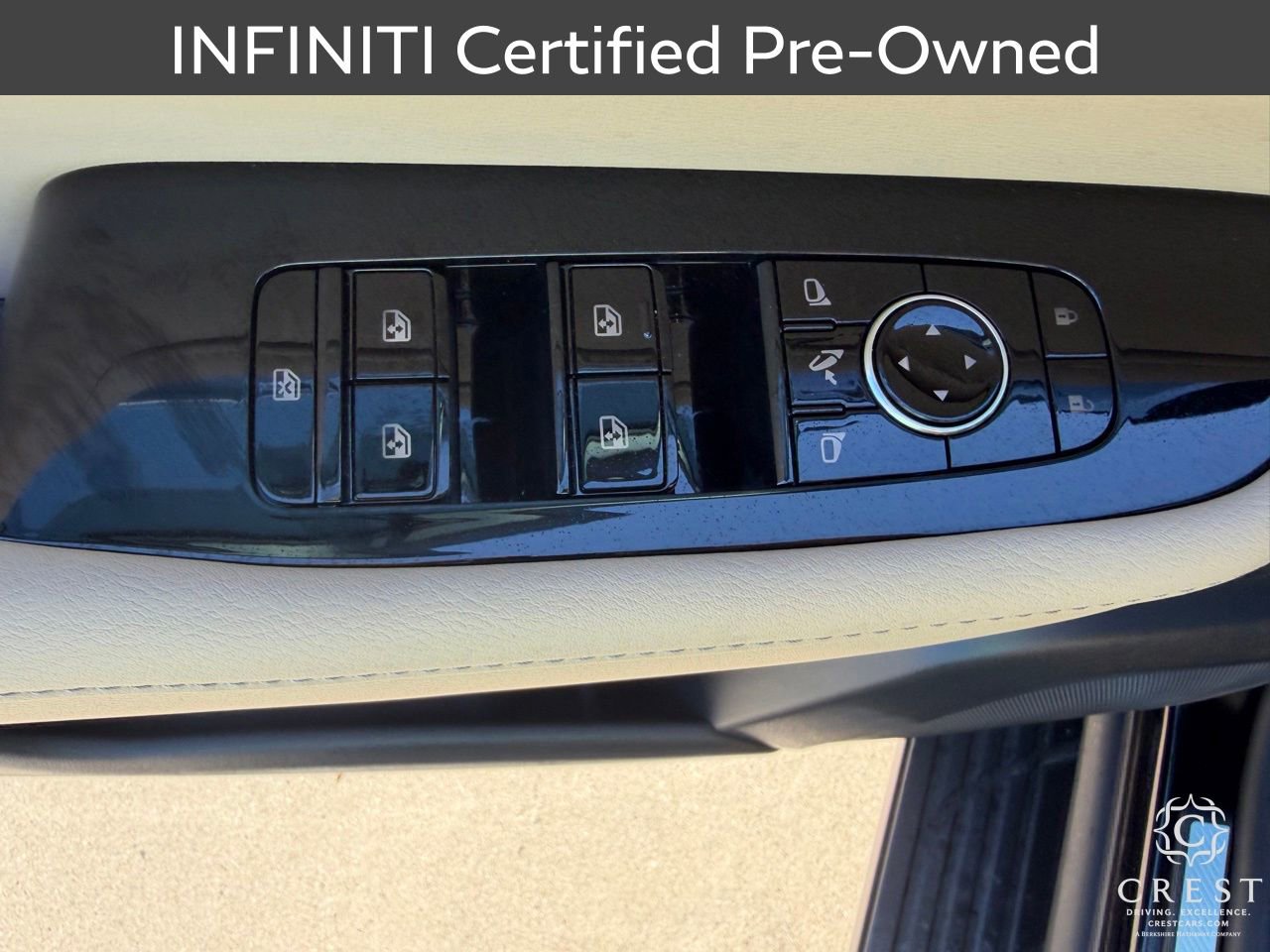 Certified 2026 INFINITI QX80 Pure w/ Cargo Package RWD image 10