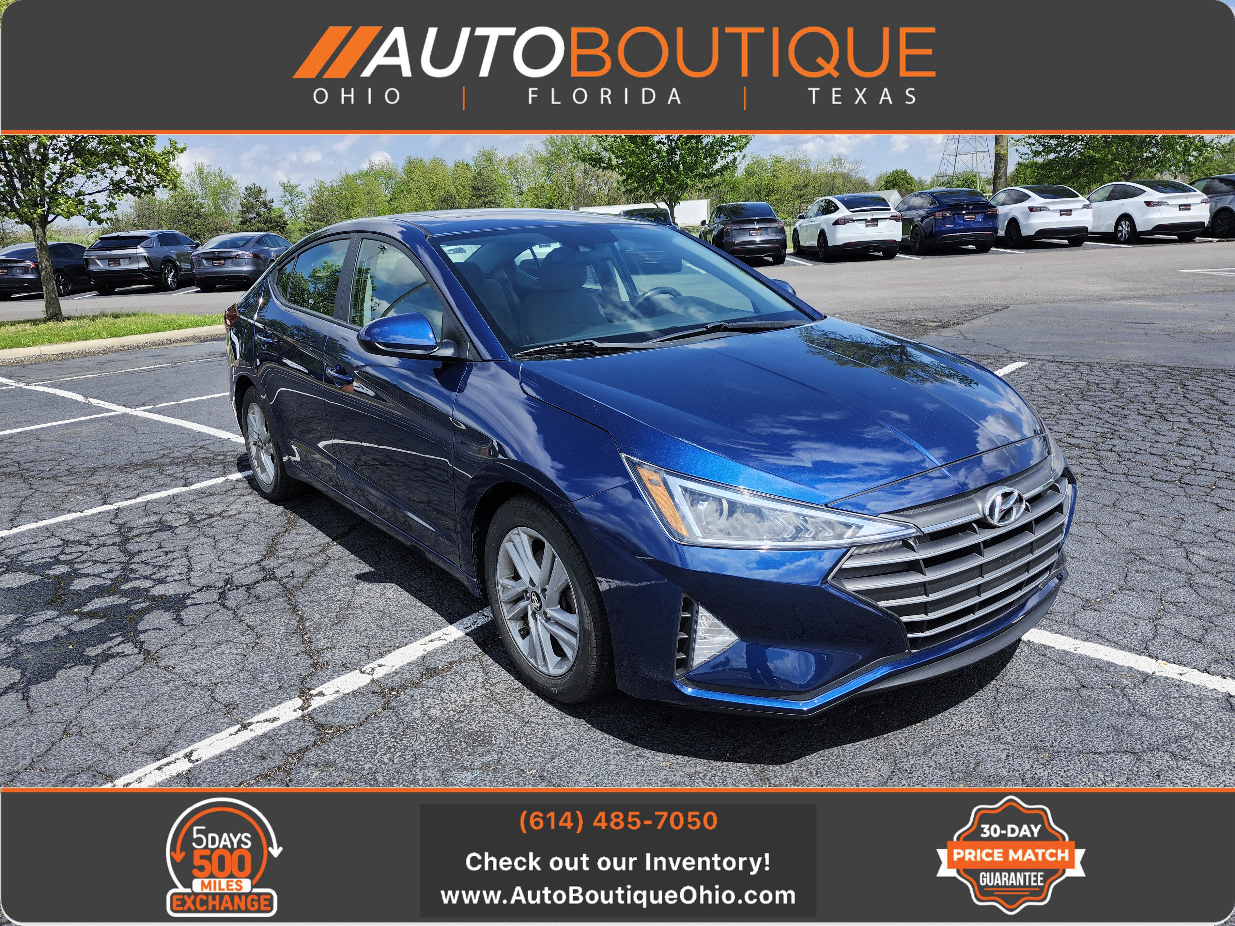 Used 2019 Hyundai Elantra Value Edition FWD image 1