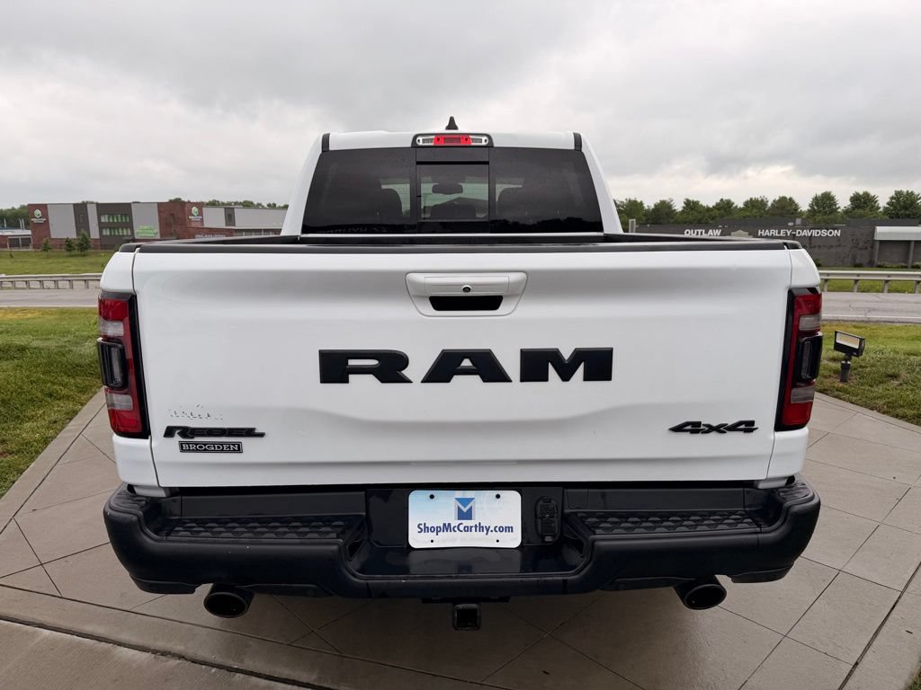 Used 2019 RAM 1500 Rebel w/ Rebel Level 2 Equipment Group AWD/4WD image 9