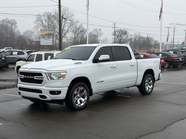 Certified 2022 RAM 1500 Big Horn AWD/4WD image 2