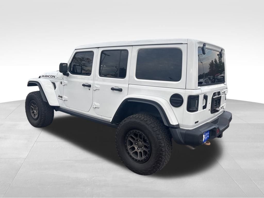 Used 2022 Jeep Wrangler Unlimited Rubicon w/ Xtreme Recon 35" Tire Package image 4