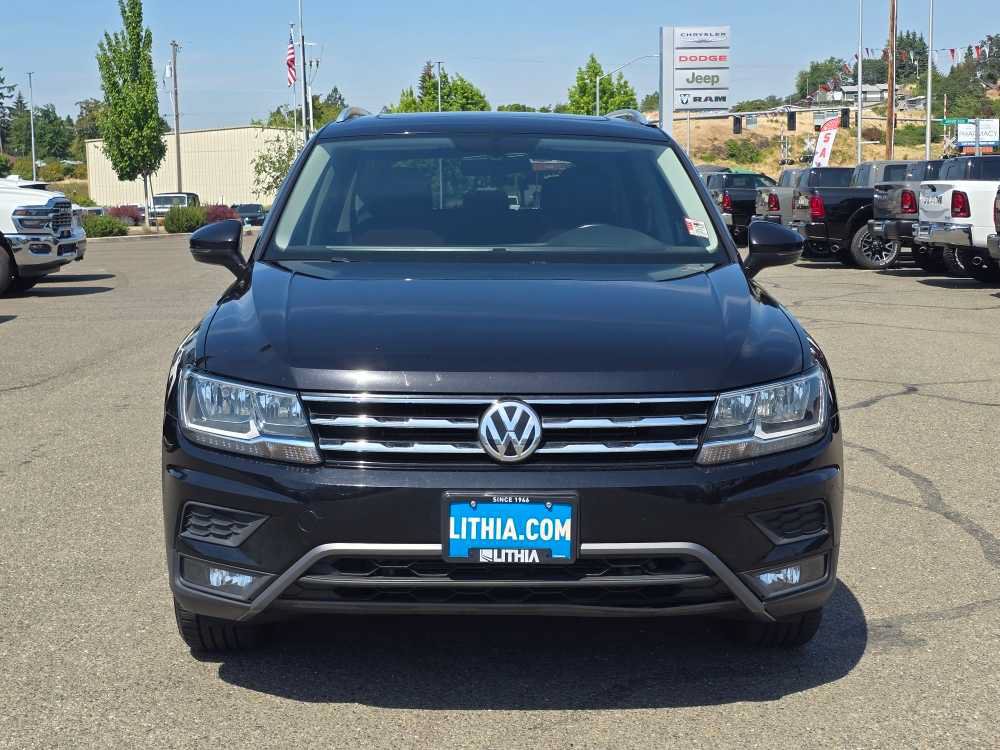 Used 2018 Volkswagen Tiguan SEL AWD/4WD image 8