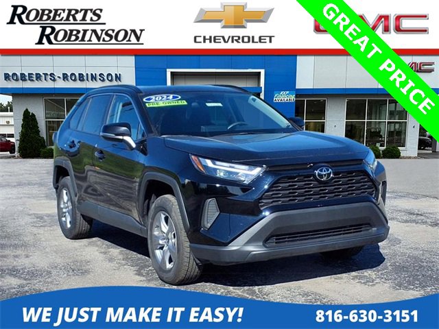 Used 2024 Toyota RAV4 XLE