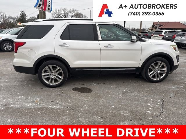 Used 2017 Ford Explorer Limited w/ Equipment Group 301A image 2