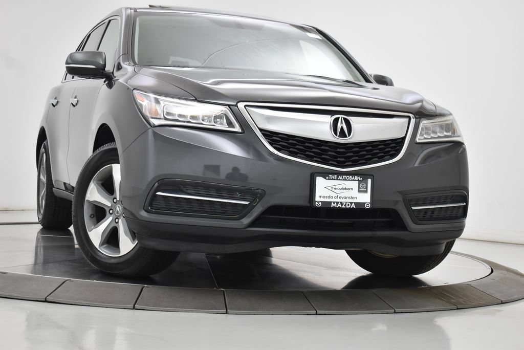 Used 2014 Acura MDX SH-AWD image 3