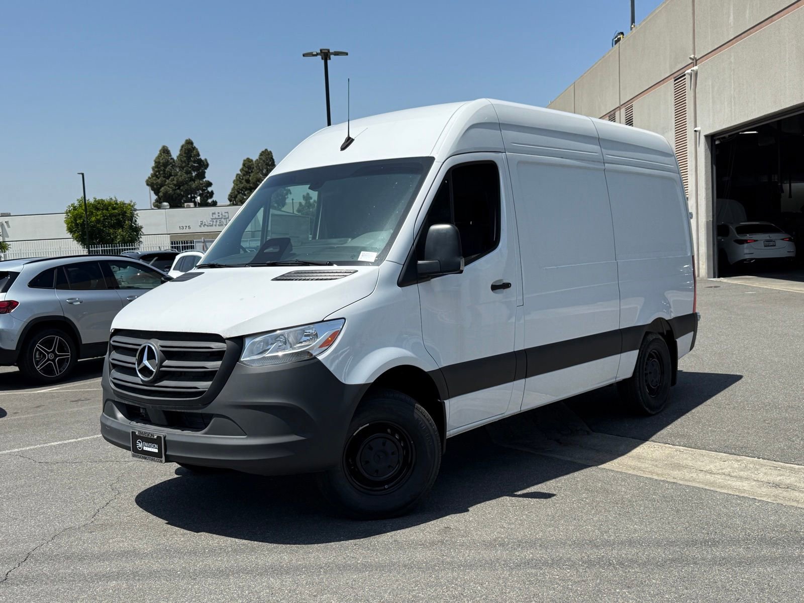 New 2025 Mercedes-Benz Sprinter 2500 image 2