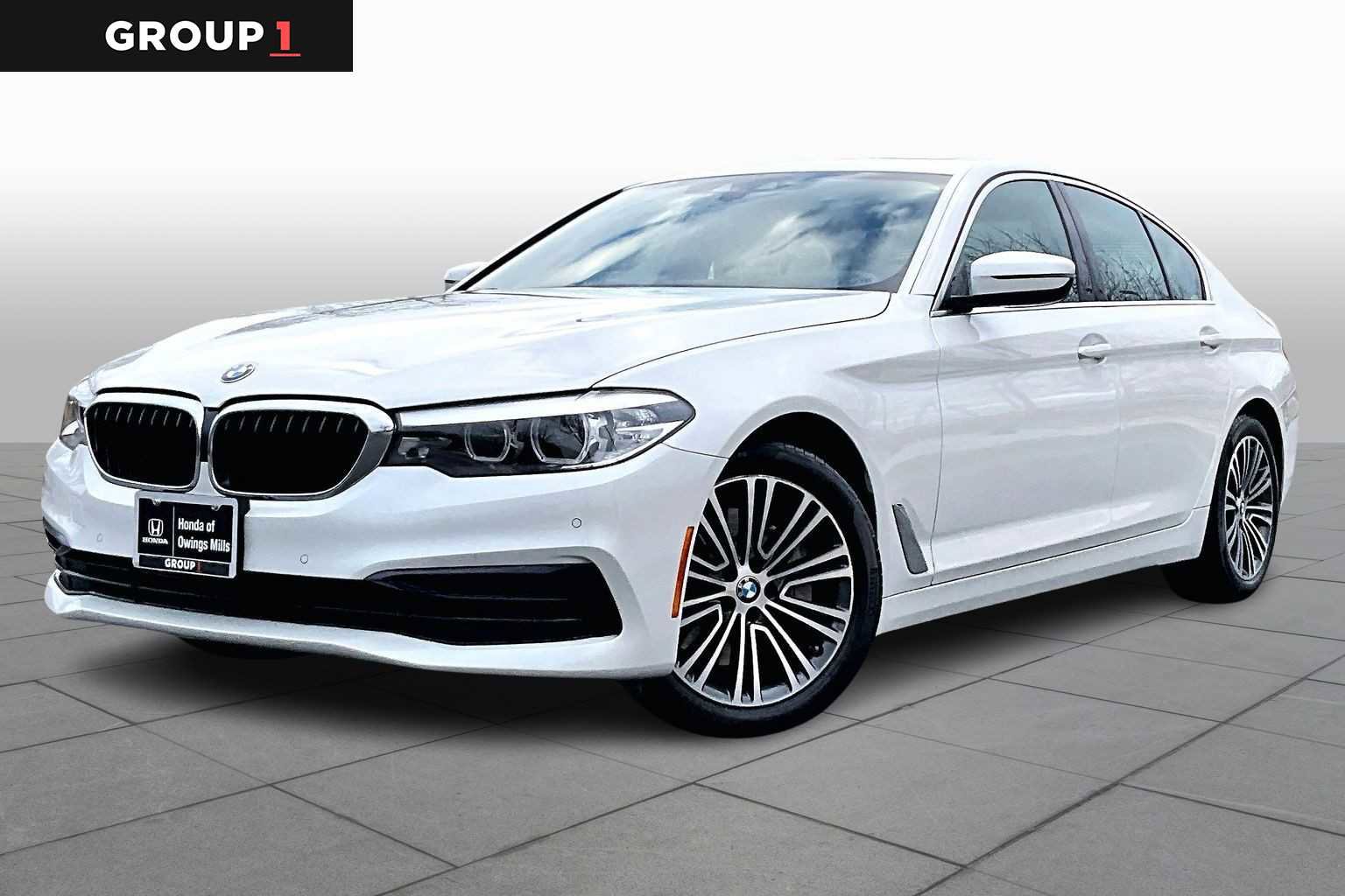 Used 2019 BMW 530i xDrive w/ Convenience Package