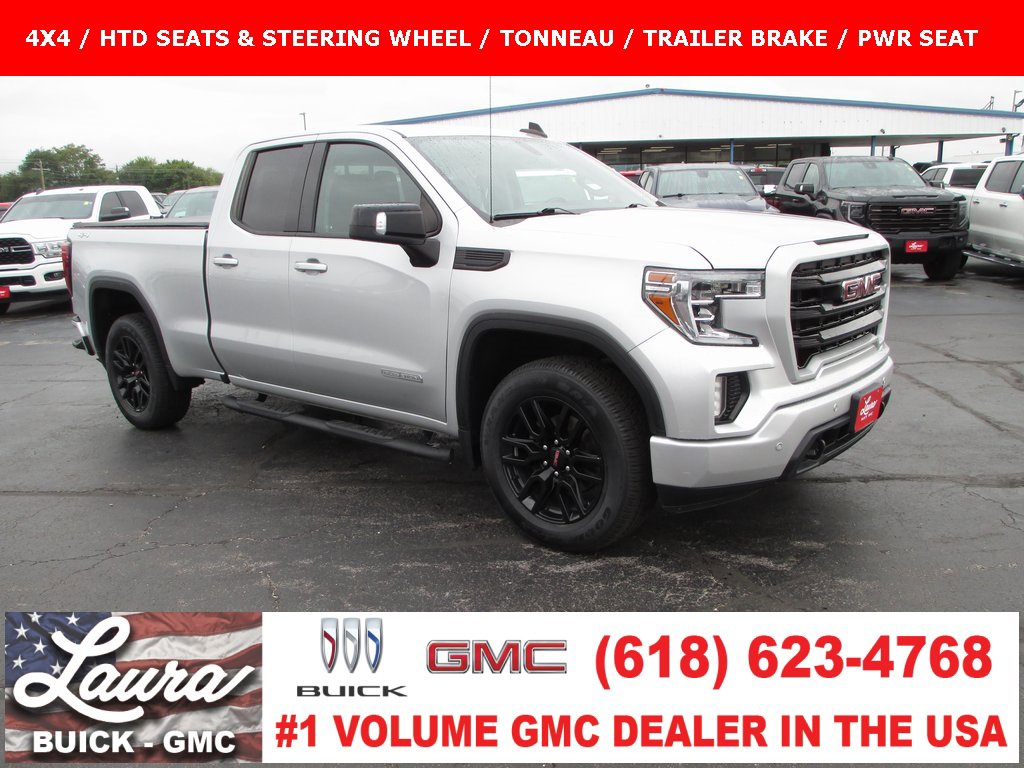Used 2020 GMC Sierra 1500 Elevation w/ Elevation Value Package