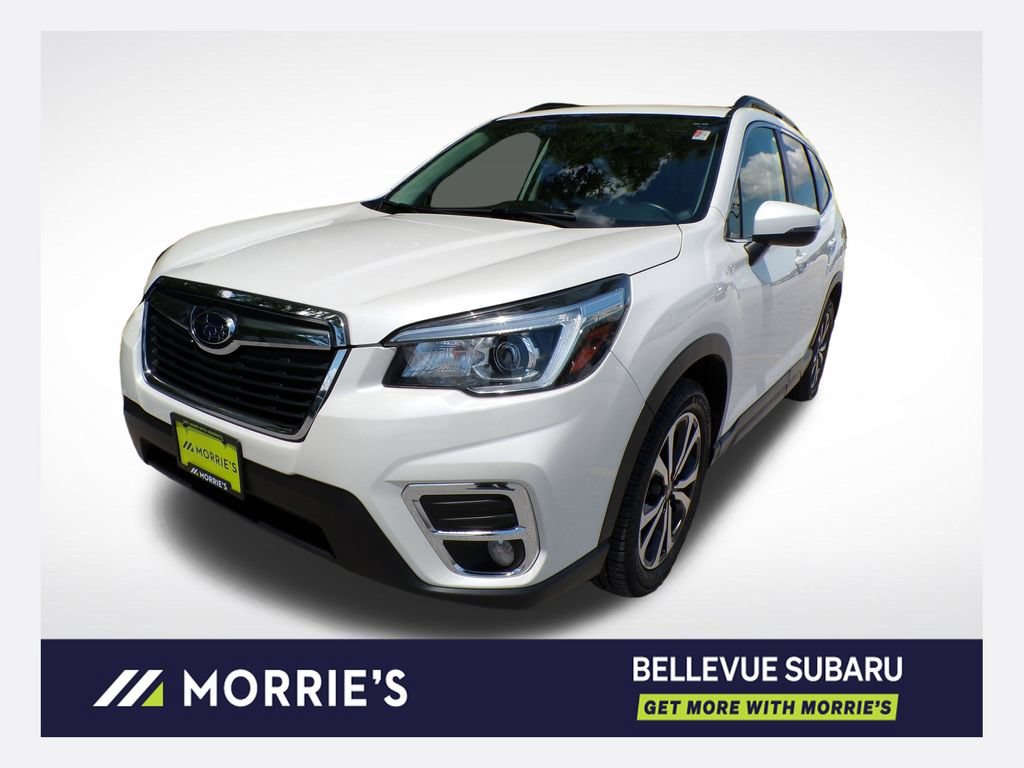 Used 2019 Subaru Forester Limited w/ Popular Package #3