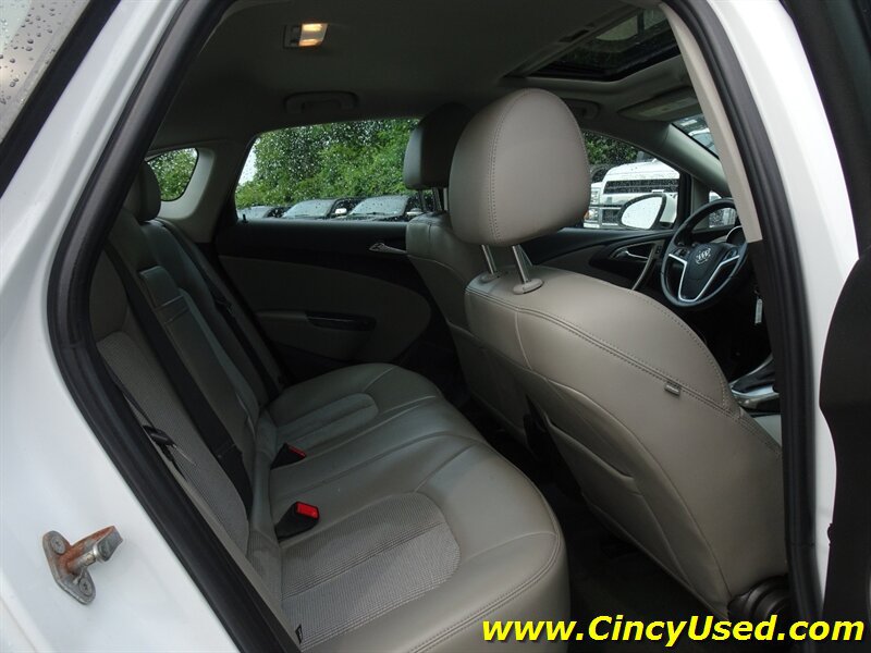 Used 2016 Buick Verano Sport Touring w/ Experience Buick Package FWD image 15