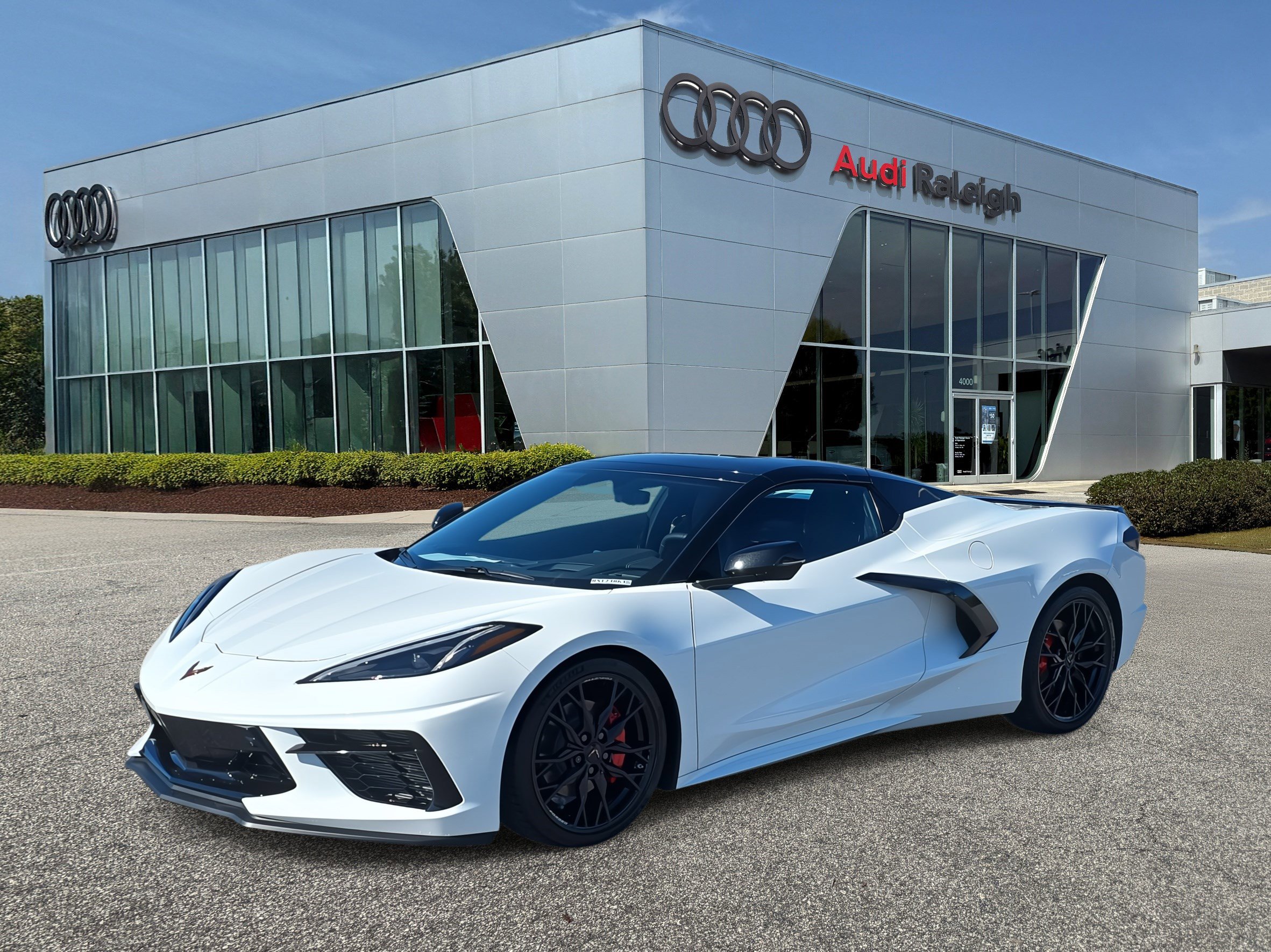 Used 2024 Chevrolet Corvette 2LT w/ Stealth Interior Trim Package image 1