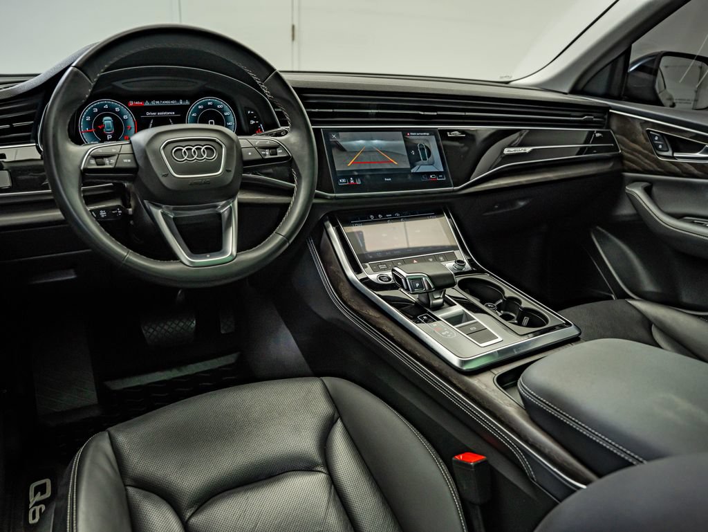 Used 2023 Audi Q8 Premium Plus w/ Premium Plus Package AWD/4WD image 30