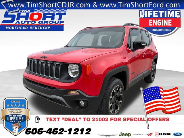 Used 2023 Jeep Renegade Latitude