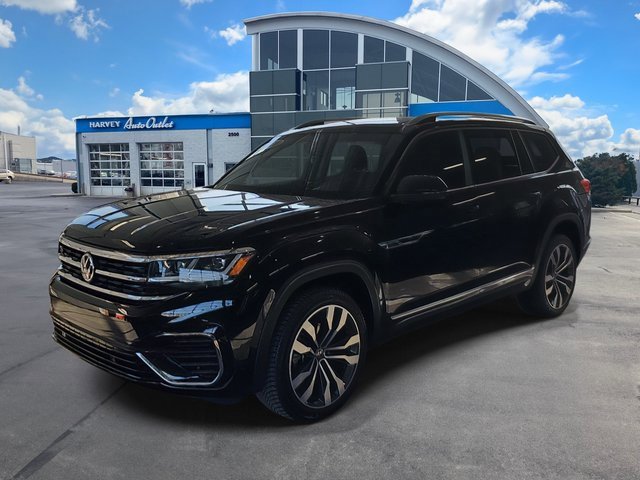 Used 2021 Volkswagen Atlas SEL R-Line