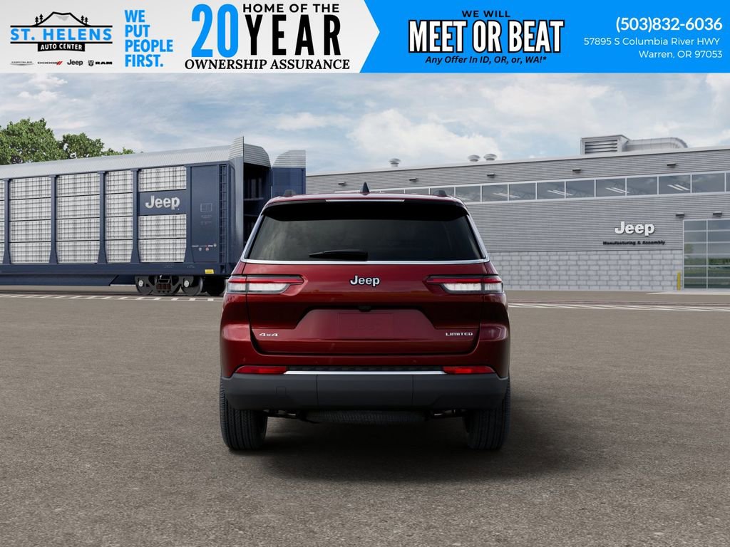 New 2026 Jeep Grand Cherokee L Limited w/ Trailer Tow Package image 11