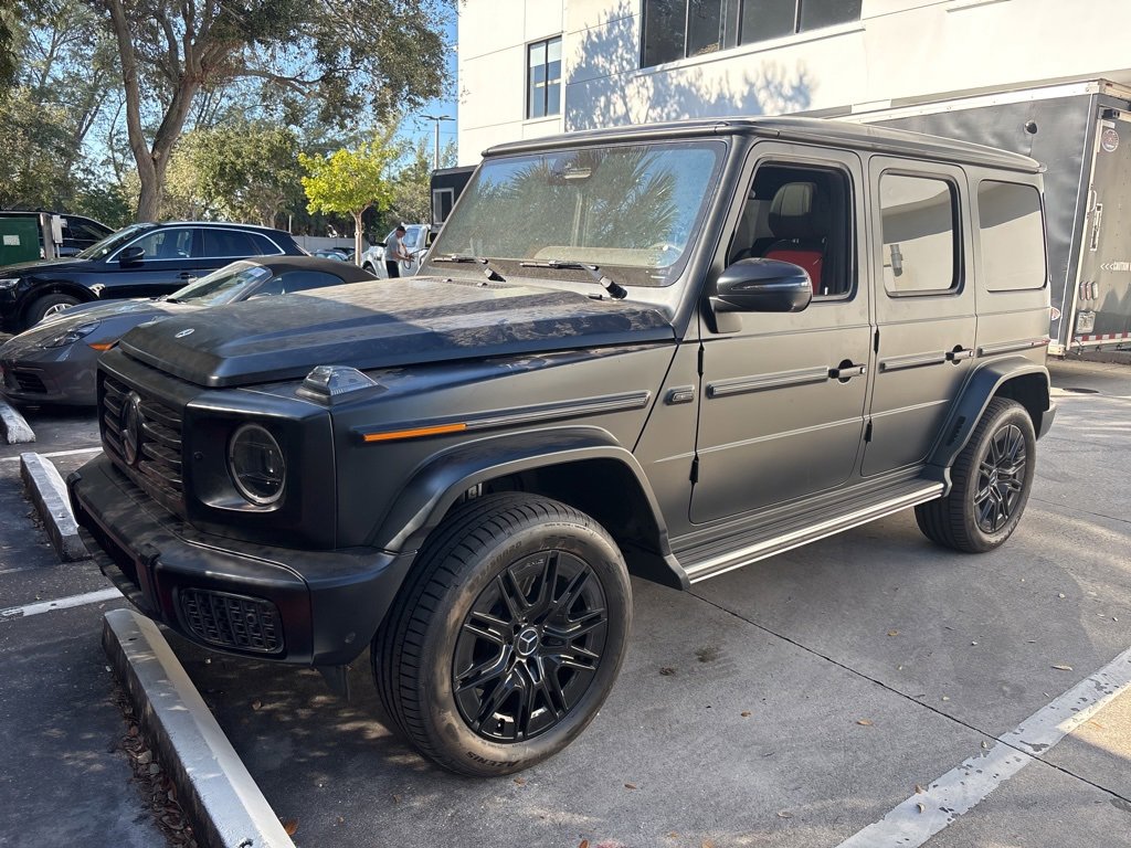 Used 2025 Mercedes-Benz G 580 w/ EQ Technology image 1