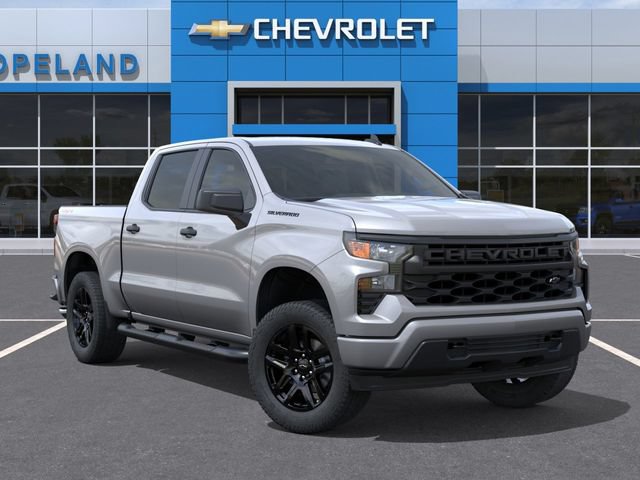 New 2026 Chevrolet Silverado 1500 Custom w/ Turbomax Blackout Package AWD/4WD image 7