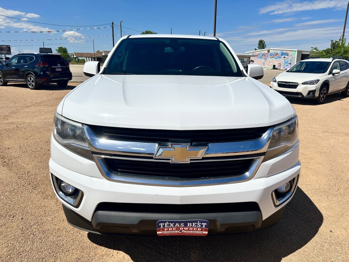 Used 2019 Chevrolet Colorado LT w/ LT Convenience Package AWD/4WD image 2