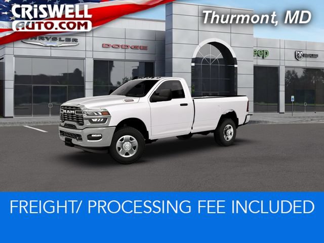 New 2026 RAM 2500 Tradesman w/ Chrome Appearance Group AWD/4WD image 1